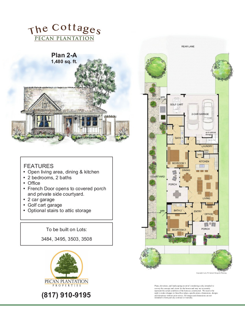 The Cottages Plan 2-A