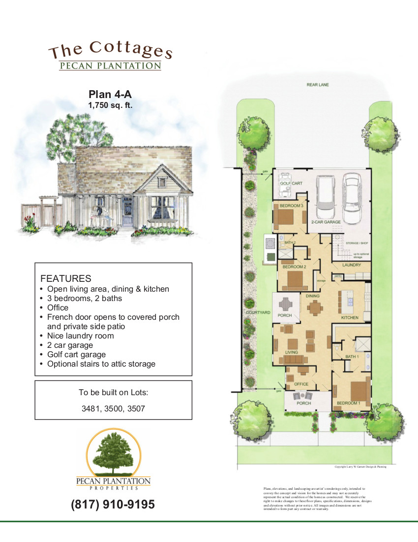 The Cottages Plan 4-A
